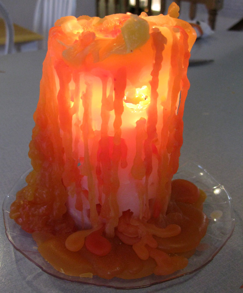 Making a Cascading Pillar Candle sandratayler — LiveJournal