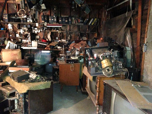 A Grandpa garage