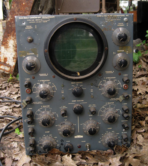 C oscilloscope