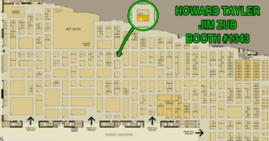 GenCon Schedule and Locations – One Cobble at a Time